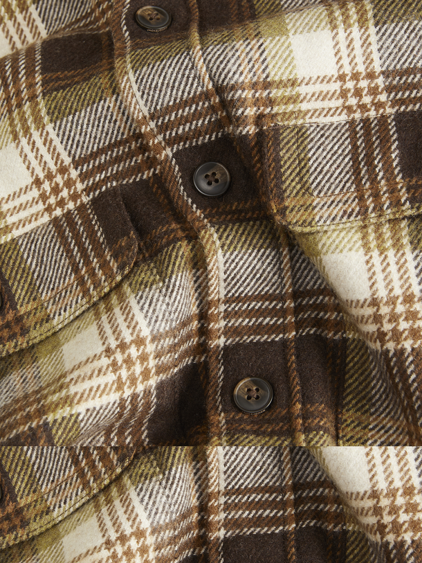 Product SOBRECAMISA HERITAGE - Chocolate Plum Fit:RELAXED FIT - Image 2