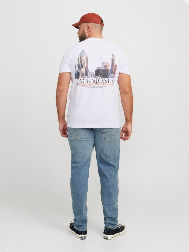 Product POLERA BOSTON PLUS - Bright White - Image 4