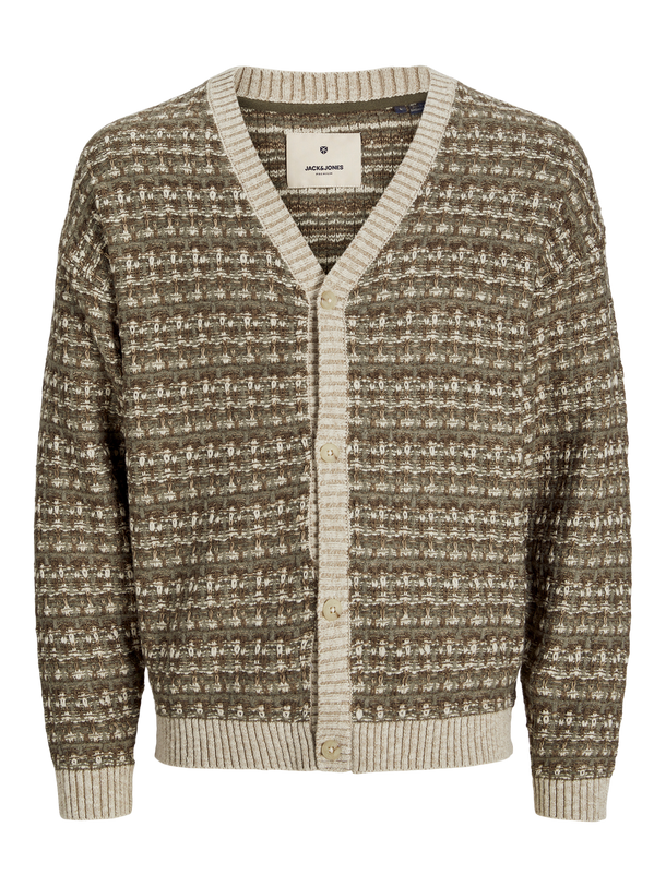 Product CARDIGAN PARKER - Vetiver - Image 1