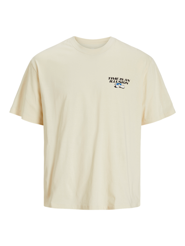 Product POLERA BIGWIG - Antique White - Image 2