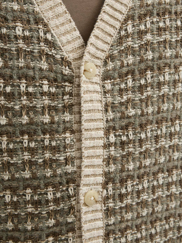 Product CARDIGAN PARKER - Vetiver - Image 3