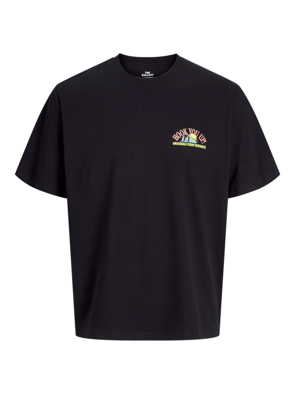 Product POLERA BIGWIG - Black - Image 2