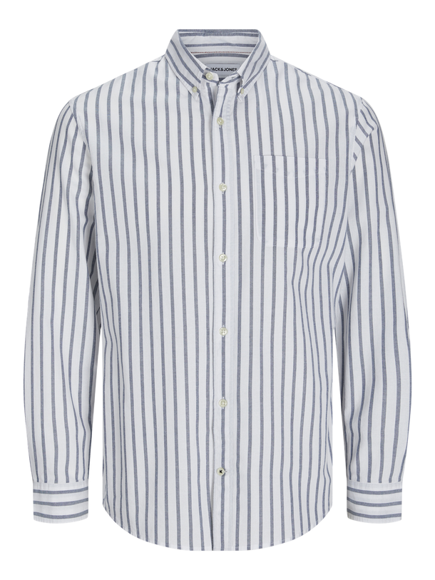 Product CAMISA CLASSIC OXFORD - Ensign Blue Stripes:STRIPES - Image 13