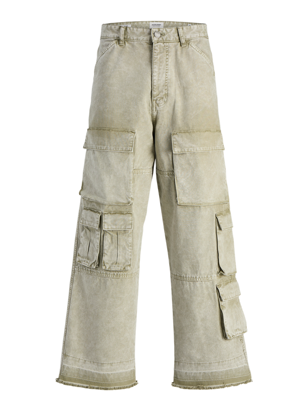 Product PANTALÓN CARGO STOWEN - Dried Herb - Image 1