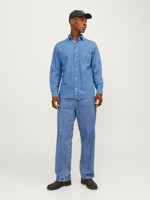 Product CAMISA CREEK - Blue Denim Pack:OPT 3 - Image 4