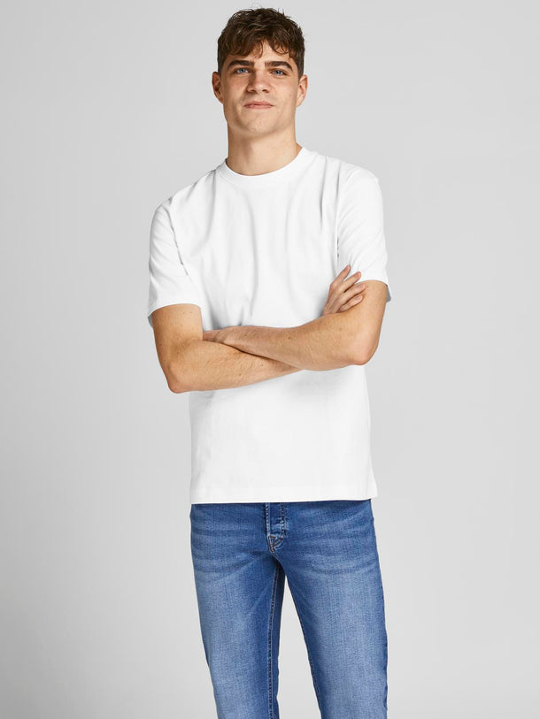 Product POLERA RELAXED - White Fit:RELAXED - Image 4