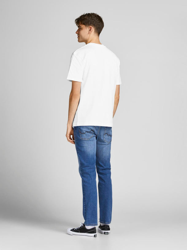 Product POLERA RELAXED - White Fit:RELAXED - Image 3