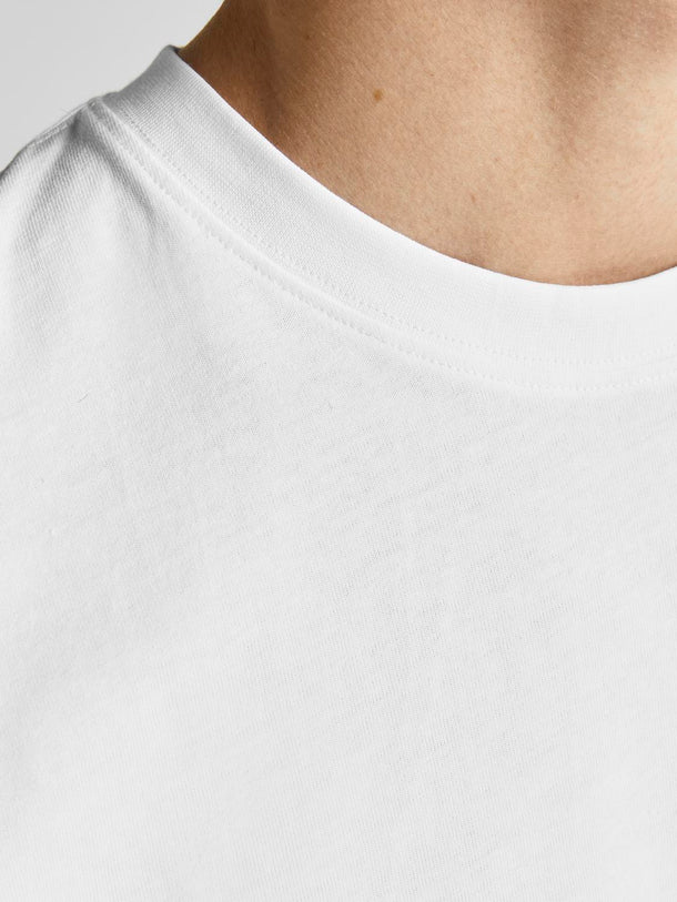 Product POLERA RELAXED - White Fit:RELAXED - Image 6