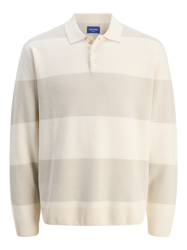 Product POLO BOSTON - Sea Salt Stripes:Moonbeam - Image 1