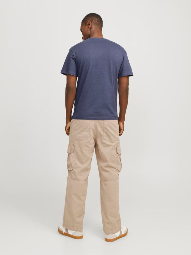 Product POLERA FREDERIKSBERG - Nightshadow Blue Print:SCAN - Image 3