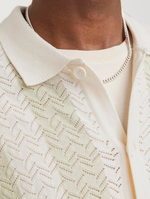 Product POLO TYLER - Sea Salt Stripes:Celadon tint - Image 2