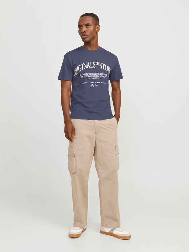 Product POLERA FREDERIKSBERG - Nightshadow Blue Print:SCAN - Image 4