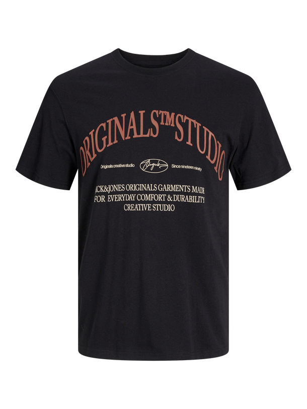 Product POLERA FREDERIKSBERG - Black Print:SCAN - Image 1