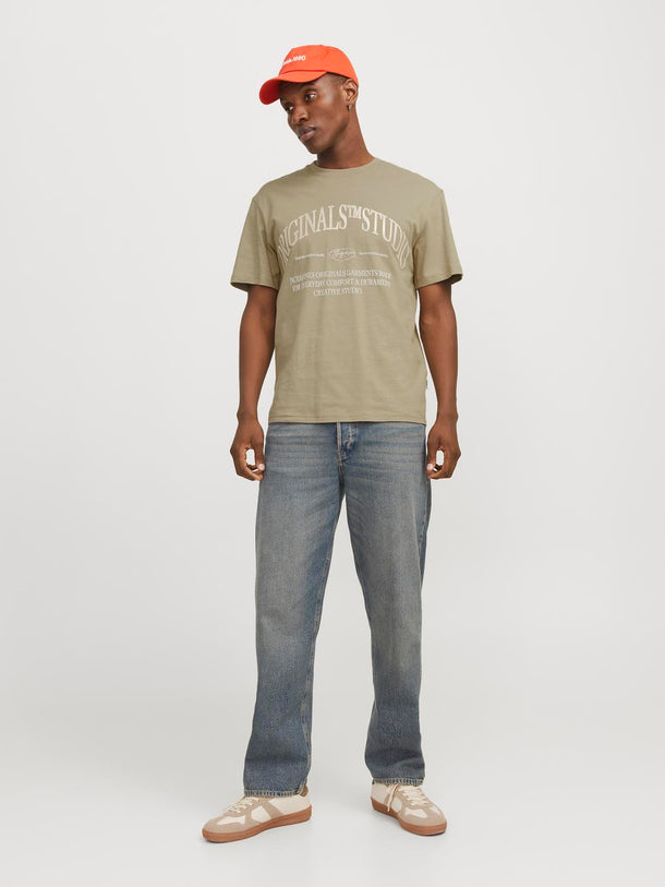 Product POLERA FREDERIKSBERG - Silver Sage Print:SCAN - Image 4