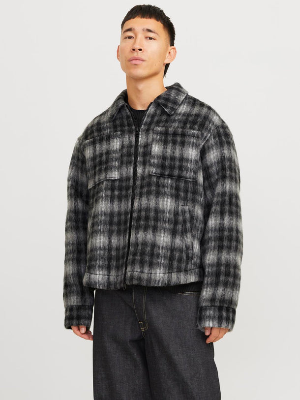 Product CHAQUETA CHECK UNION - Gray Flannel Detail:Check - Image 3