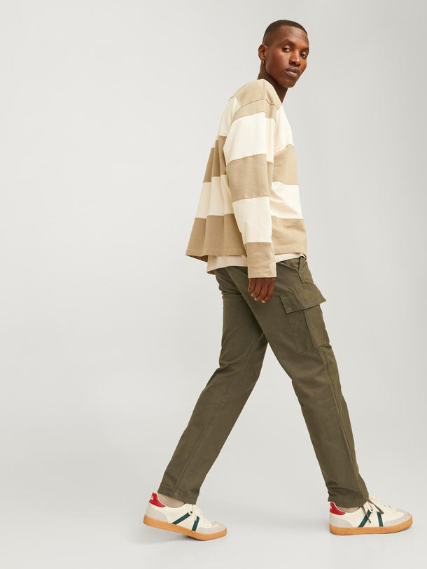 Product PANTALÓN CARGO BARKLEY - Olive Night - Image 5