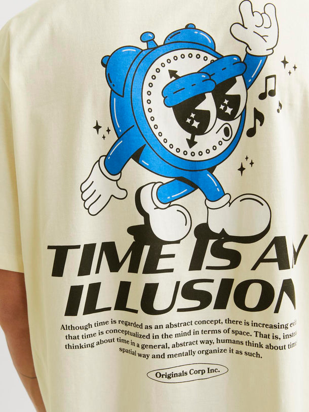 Product POLERA BIGWIG - Antique White - Image 3