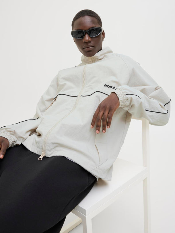 Product CHAQUETA TRACK UNION - Moonbeam - Image 6