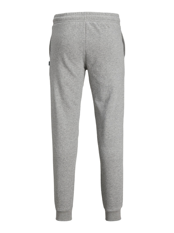 Product PANTALÓN GORDON JOGGER BÁSICO - Light Grey Melange - Image 2