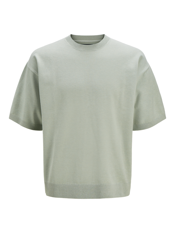 Product POLERA TEJIDA BRADFORT-Aqua Gray - Image 1