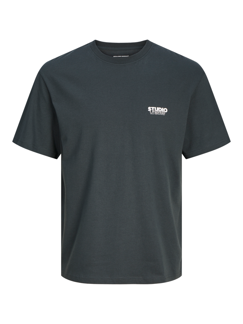 POLERA RELAXED MANGA CORTA VESTERBRO - Forest River