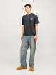 POLERA RELAXED MANGA CORTA VESTERBRO - Forest River