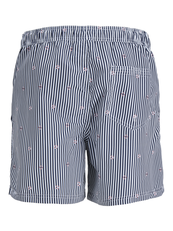 Product TRAJE DE BAÑO REGULAR ESTAMPADO FIJI - Navy Blazer - Image 2