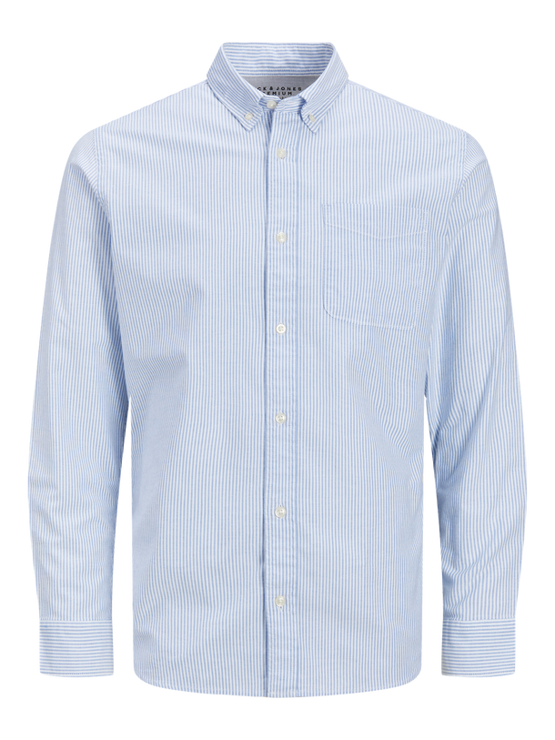 Product CAMISA SLIM MANGA LARGA OXFORD - Infinity Stripes:SLIM FIT - Image 3