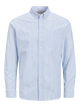 CAMISA SLIM MANGA LARGA OXFORD - Infinity Stripes:SLIM FIT