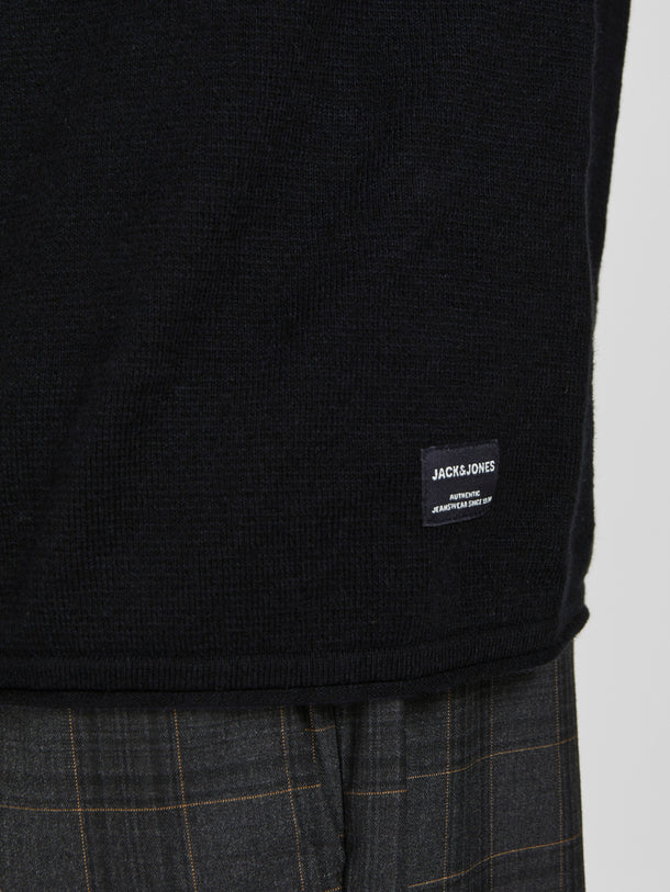 Product SWEATER HILL - Black - Image 3