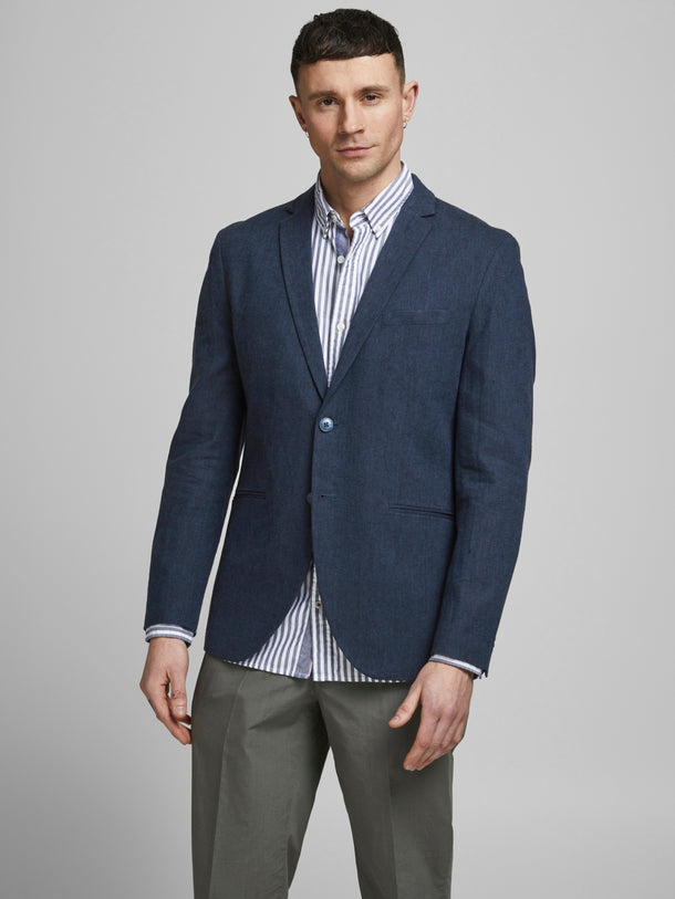 Product BLAZER LINO RAY - Dark Navy Fit:SUPER SLIM FIT - Image 5