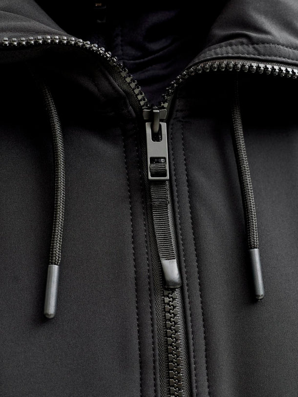 Product SKI CHAQUETA ANORAK TÉCNICA AURIS-Black Beauty Detail:JJ BRANDING - Image 5