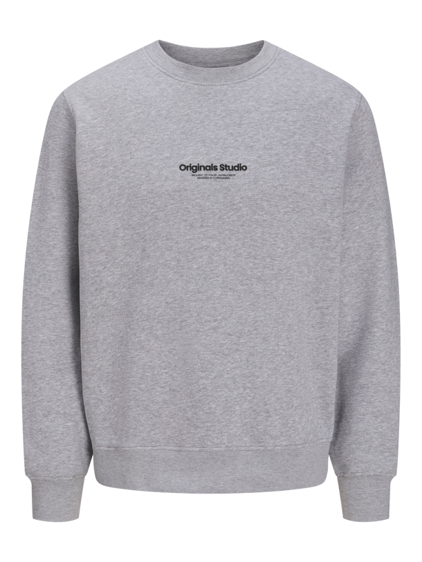 Product POLERÓN RELAXED VESTERBRO - Light Grey Melange - Image 1