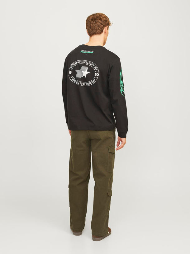 Product PANTALÓN CARGO BILL - Olive Night - Image 4