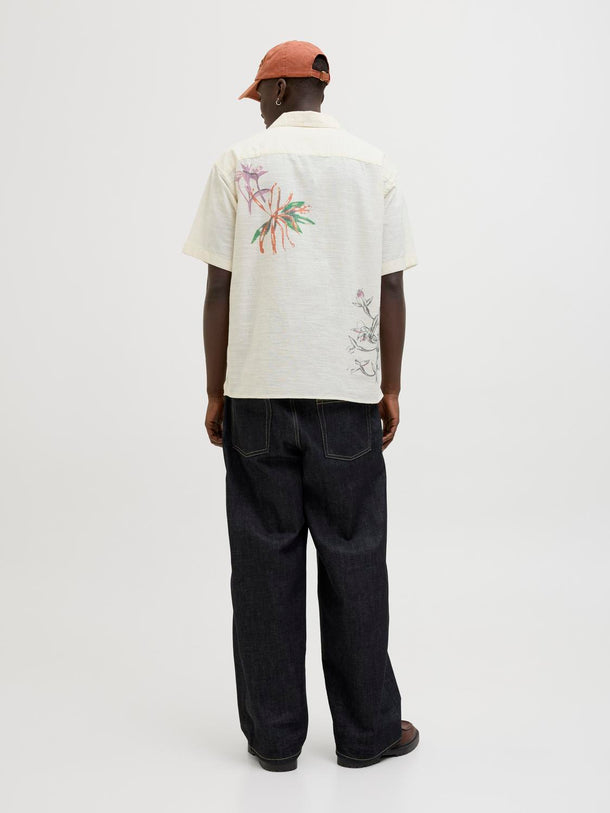 Product CAMISA LUKE RETIRO-Antique White - Image 4