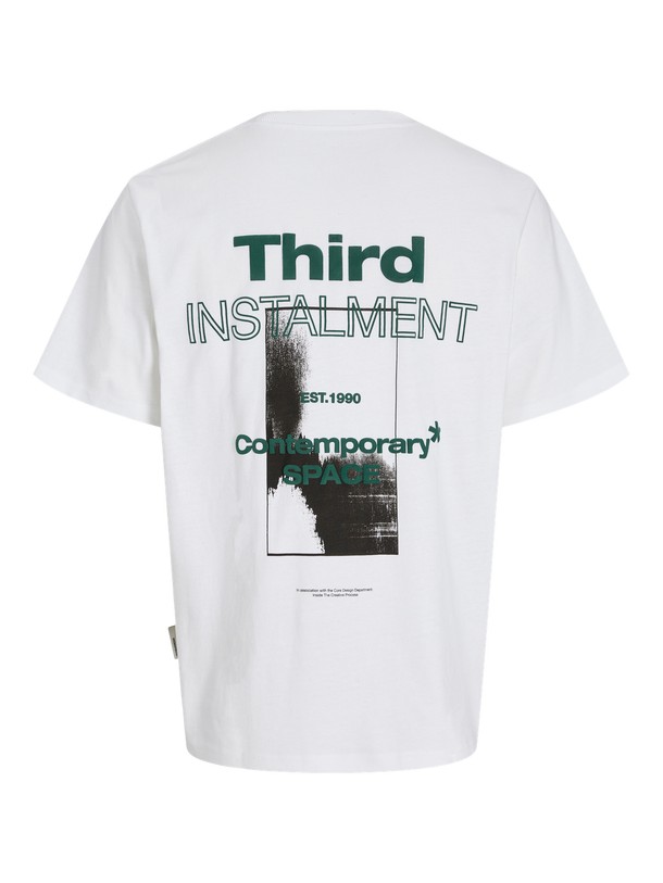 Product POLERA REGULAR MOTION PHOTO-Bright White - Image 2