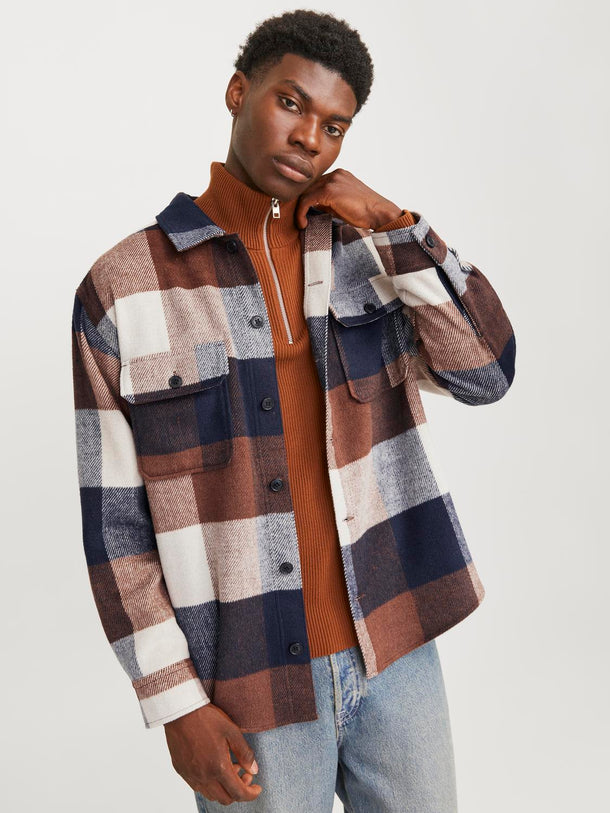 Product SOBRECAMISA OLLIE - Navy Blazer Checks:CHECKS - Image 3