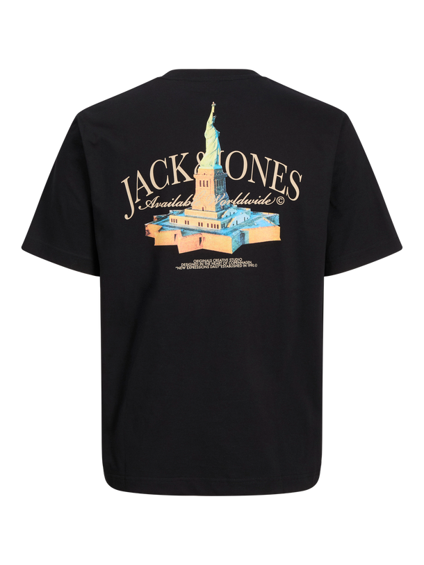 Product POLERA BOSTON PLUS - Black - Image 1