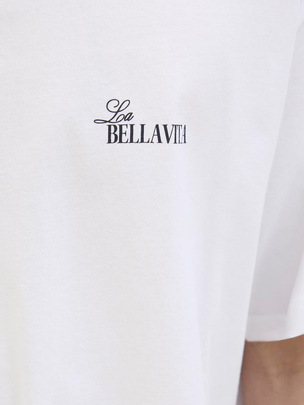 Product POLERA LOOSE ESTAMPADA HYDRA-Bright White - Image 7