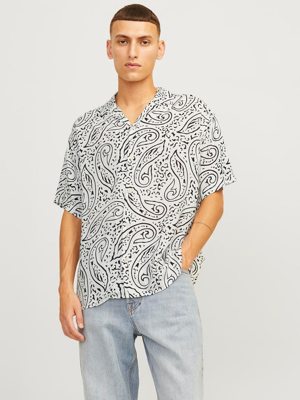 Product CAMISA JEFF PAISLEY - Cloud Dancer - Image 4