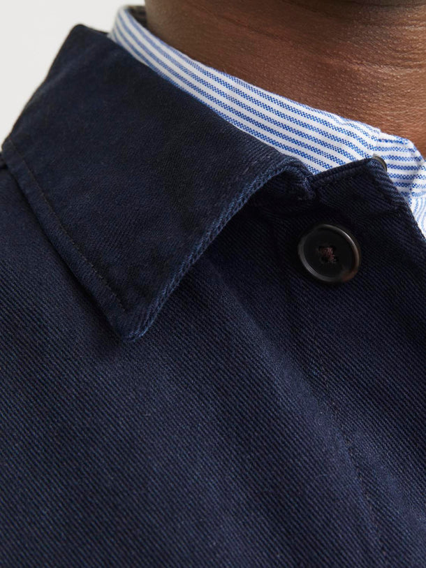 Product SOBRECAMISA WORKER DERRY-Dark Navy - Image 2