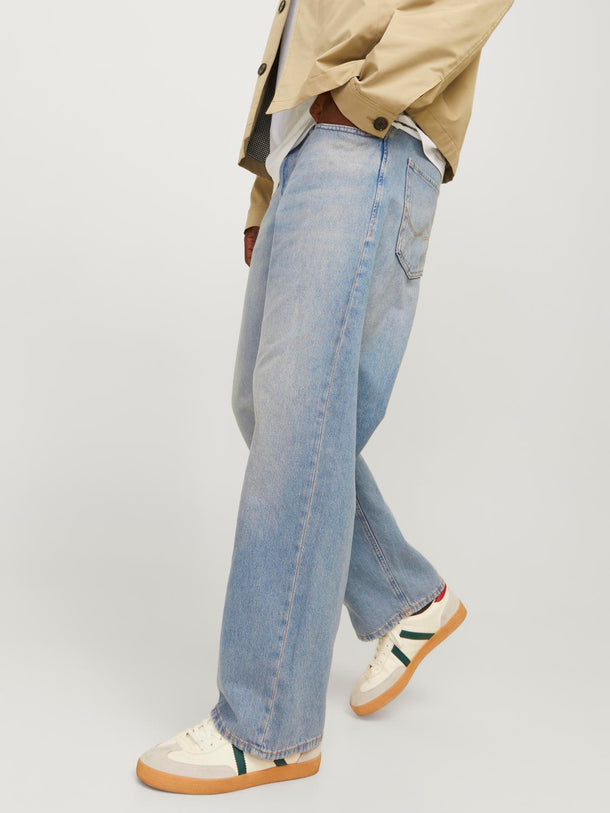 Product JEAN LOOSE TIRO ALTO RON 328 - Blue Denim - Image 10