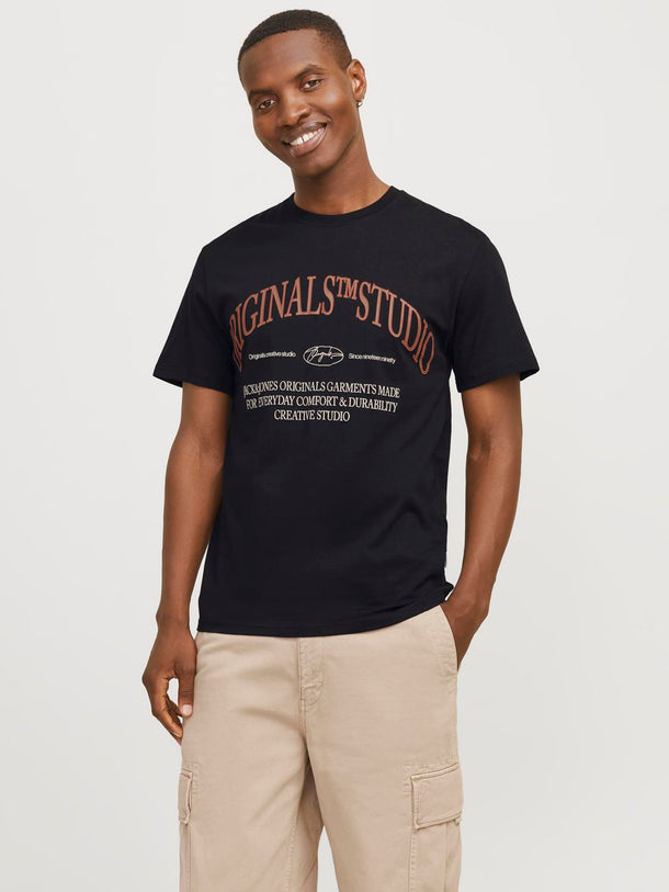 Product POLERA FREDERIKSBERG - Black Print:SCAN - Image 5