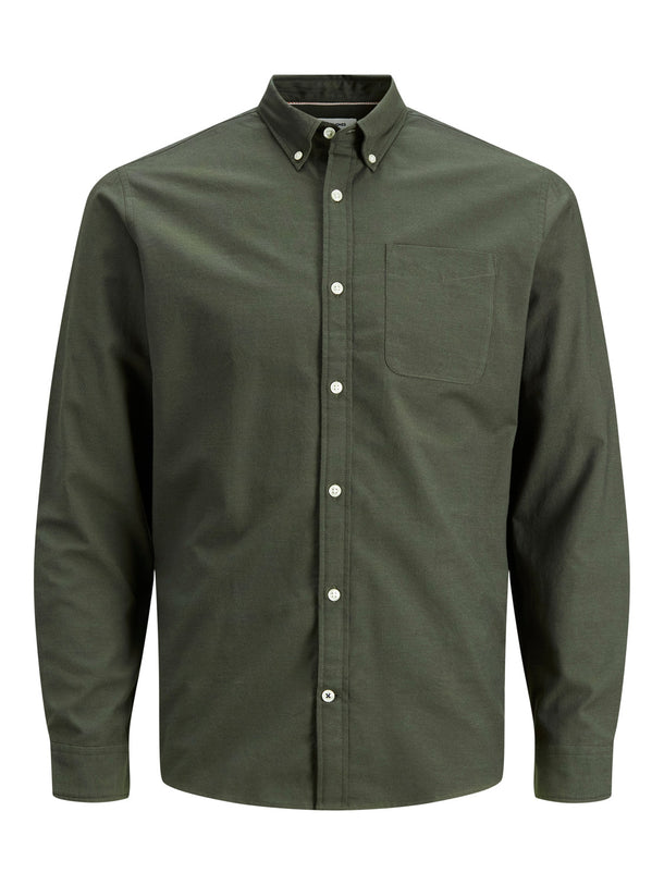 Product CAMISA CLASSIC OXFORD - Forest Night Fit:SLIM FIT - Image 1