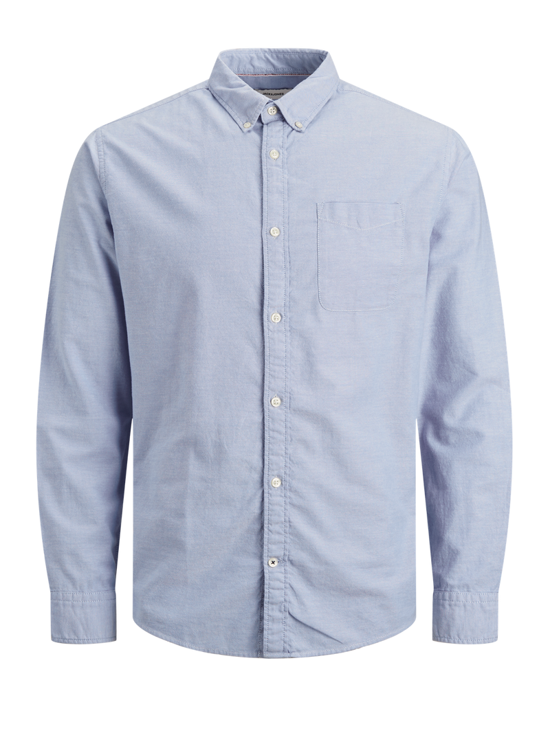 CAMISA CLASSIC OXFORD - Cashmere Blue Fit:SLIM FIT