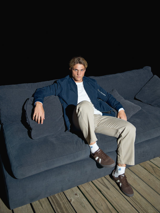 Product CHAQUETA RUSH BOMBER - Navy Blazer - Image 1