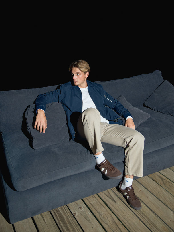 Product CHAQUETA RUSH BOMBER - Navy Blazer - Image 2