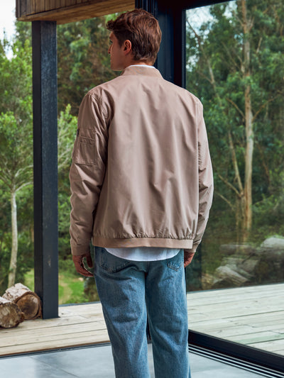 CAMPERA RUSH BOMBER - Crockery