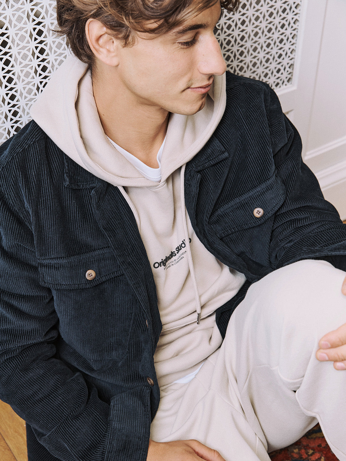PANTALÓN KANE-BRINK JOGGER BÁSICO - Moonbeam