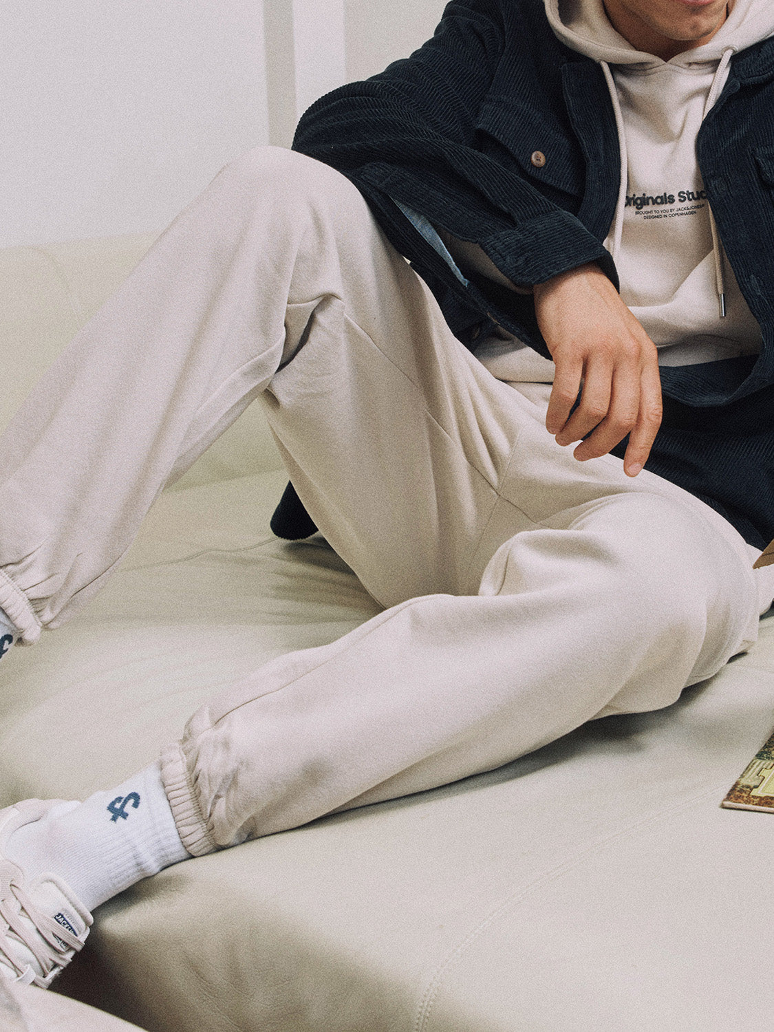 PANTALÓN KANE-BRINK JOGGER BÁSICO - Moonbeam